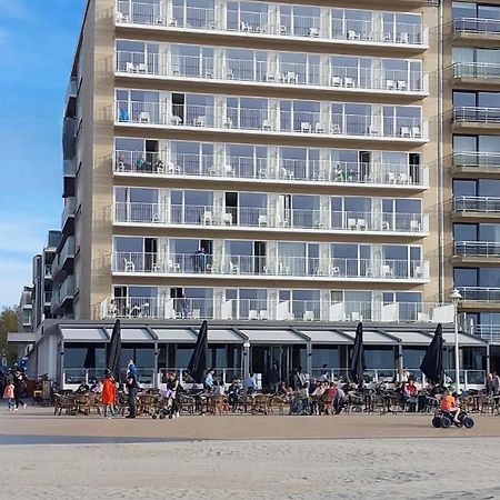 Hotel Sandeshoved Zeedijk Nieuwpoort Eksteriør bilde