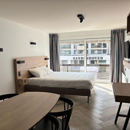 Hotel Sandeshoved Zeedijk Nieuwpoort Eksteriør bilde