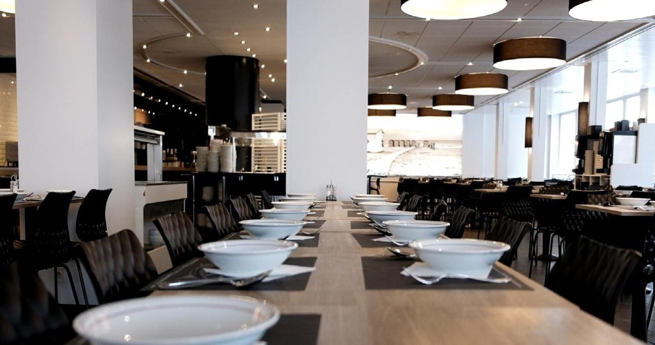 Hotel Sandeshoved Zeedijk Nieuwpoort Eksteriør bilde