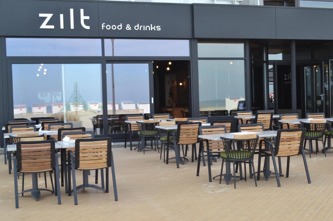 Hotel Sandeshoved Zeedijk Nieuwpoort Eksteriør bilde