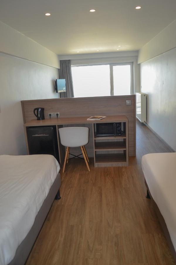 Hotel Sandeshoved Zeedijk Nieuwpoort Eksteriør bilde