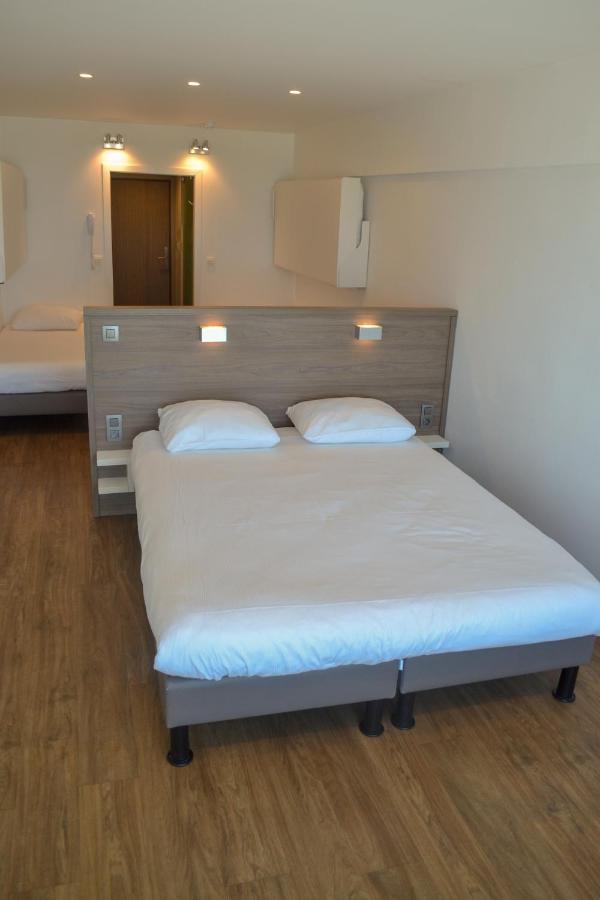 Hotel Sandeshoved Zeedijk Nieuwpoort Eksteriør bilde