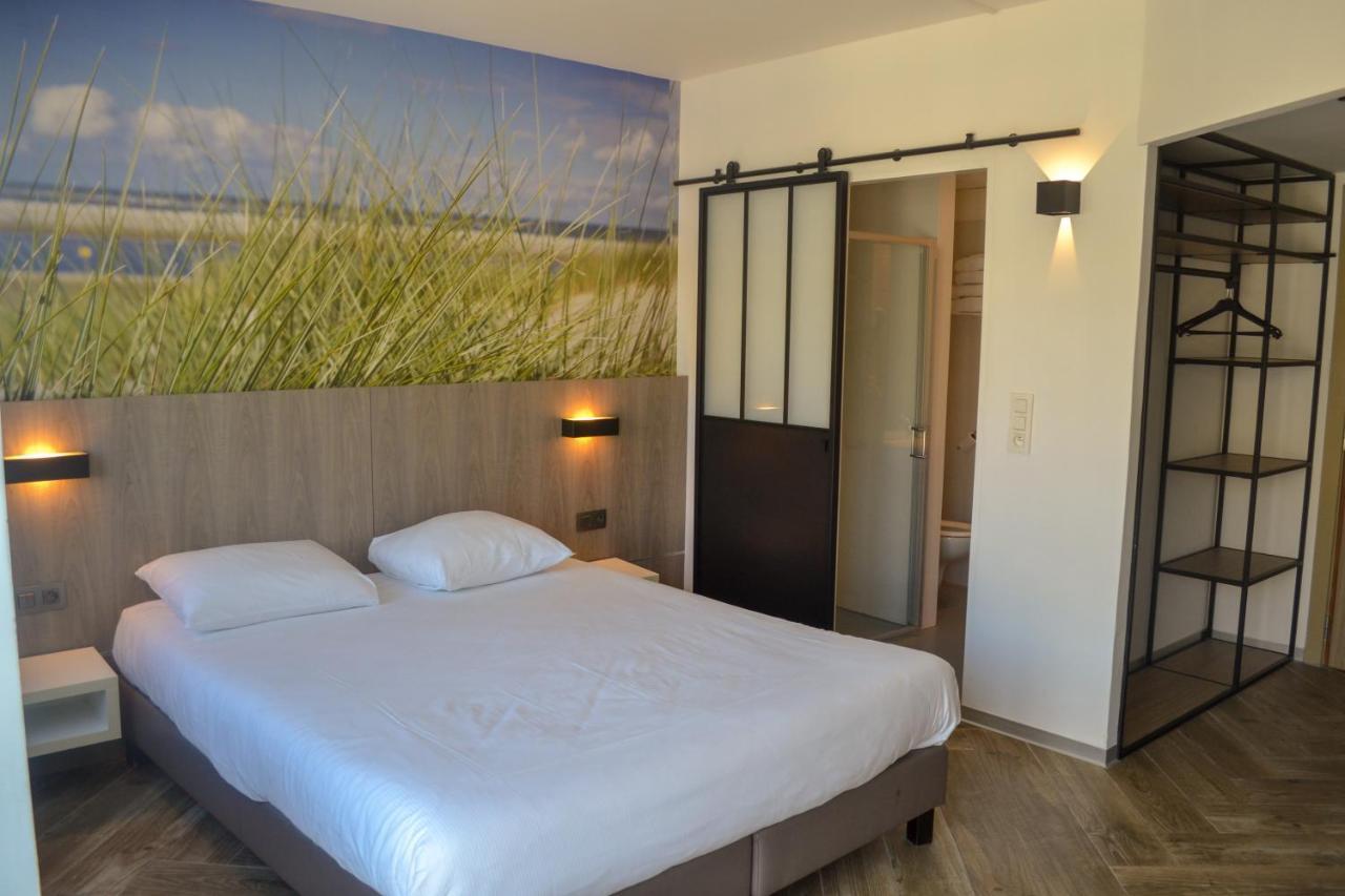 Hotel Sandeshoved Zeedijk Nieuwpoort Eksteriør bilde