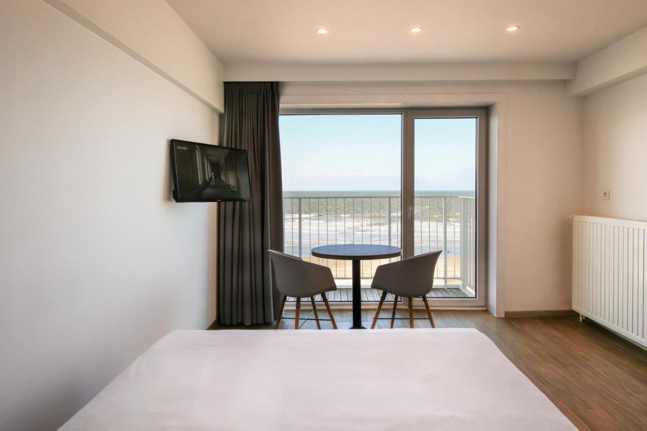 Hotel Sandeshoved Zeedijk Nieuwpoort Eksteriør bilde