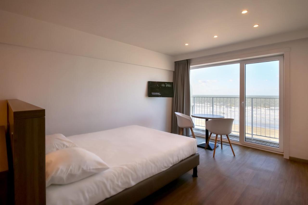Hotel Sandeshoved Zeedijk Nieuwpoort Eksteriør bilde
