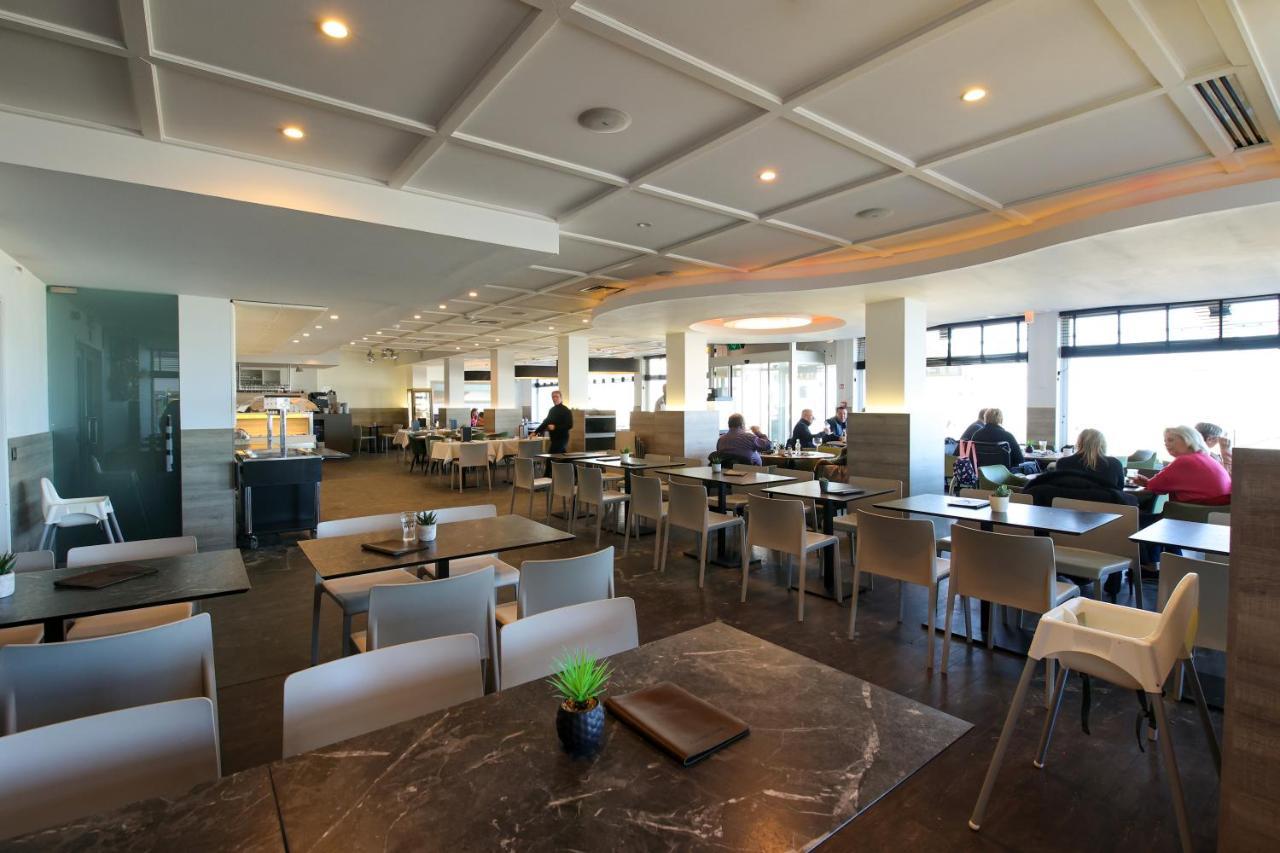 Hotel Sandeshoved Zeedijk Nieuwpoort Eksteriør bilde