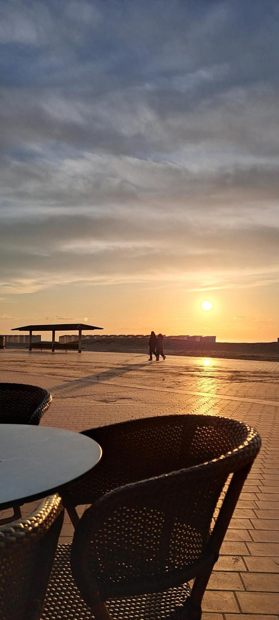 Hotel Sandeshoved Zeedijk Nieuwpoort Eksteriør bilde