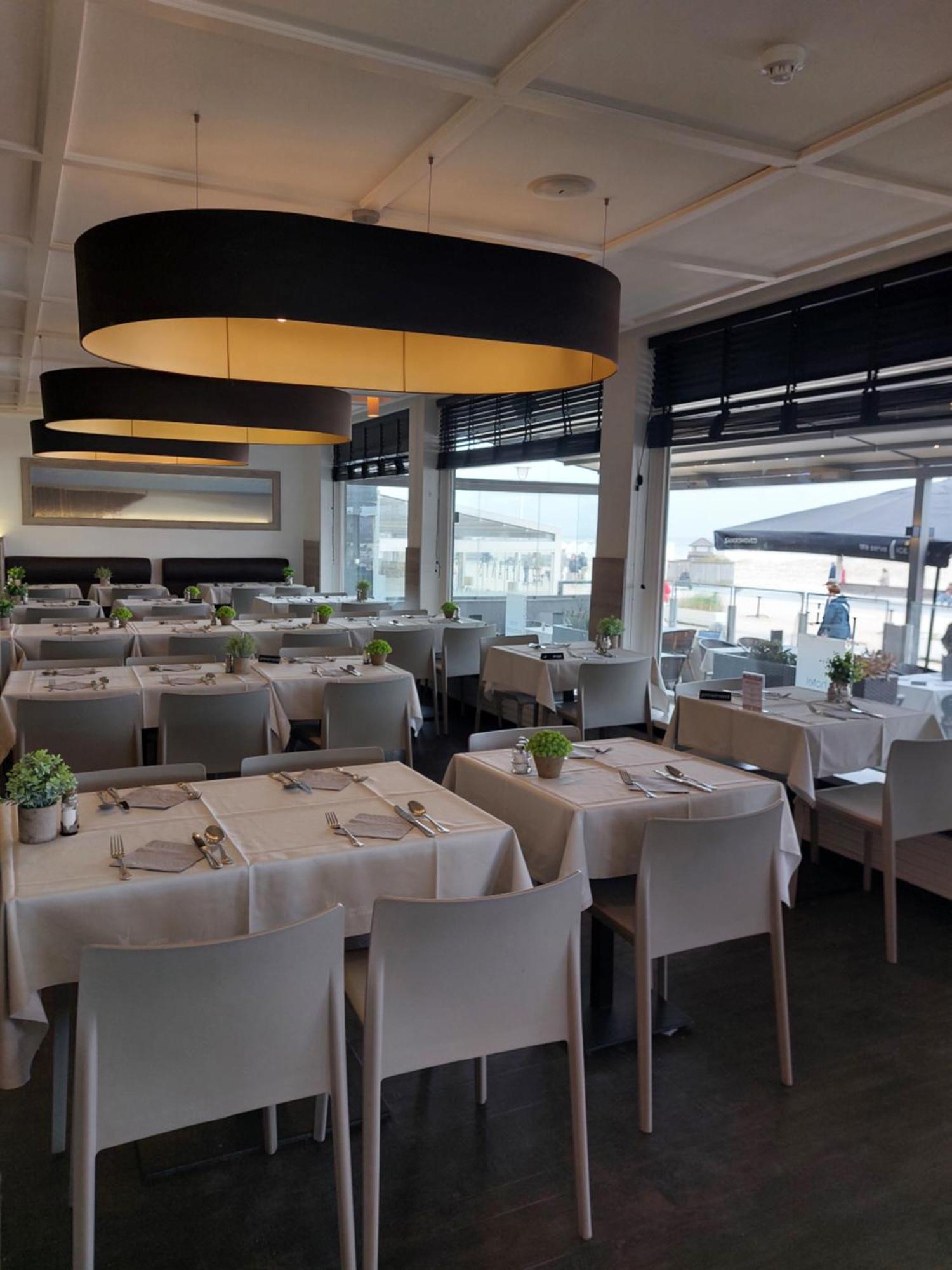 Hotel Sandeshoved Zeedijk Nieuwpoort Eksteriør bilde
