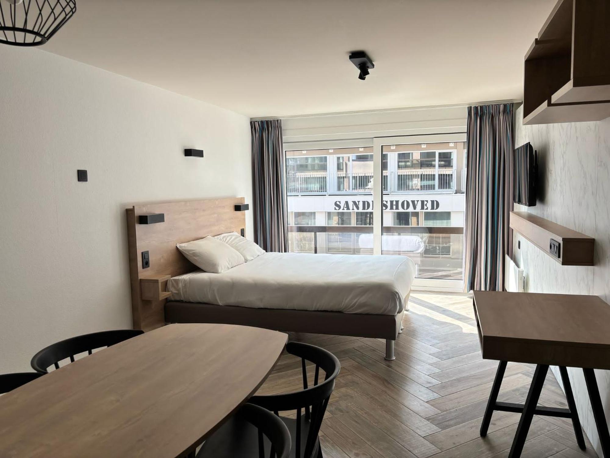 Hotel Sandeshoved Zeedijk Nieuwpoort Eksteriør bilde